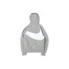 Nike Спортивная толстовка с капюшоном Swoosh Темно-серый меланж DD8223-063