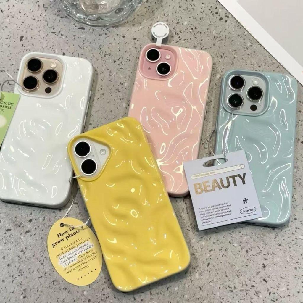 Цельный чехол для iPhone 15 с метеоритным узором для Apple 16 Pro Max