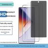Infinix Note40 Pro+ Curved Tempered Glass Screen Protector with UV Edge Privacy Film