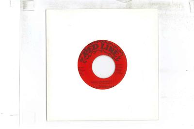 7-дюймовая пластинка NORTH BY NORTHEAST - Disco Unusual PRL03 RED LINE 1976 US Соул/Фанк Б/У