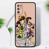 Чехол для телефона Xiaomi Redmi Note 11 10 Pro 9 9S 10S 8 7 8T K40 9A 9C 9T модный силиконовый мягкий чехол аниме мультфильм J-Jojo