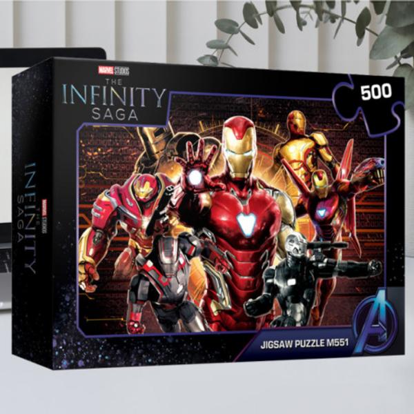 Пазл Life Marvel Infinity Saga Jigsaw Puzzle M551, разные цвета, 500 деталей Пазл, Детские игры, Развивающие игрушки