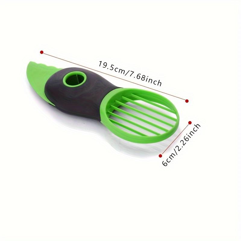 3 In1 Avocado Peeler,Creative Avocado Slicer,Avocado Corer Remover,Avocado Pitter,Avocado Cutter,Fruit Peeler Corer Remover,Kitchen Tools Supplies