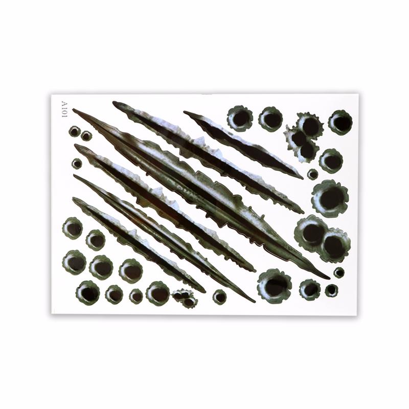 Забавные наклейки на автомобиль со стороны автомобиля, медная наклейка с пулевым отверстием, декоративная наклейка для мотоцикла, 3D Стайлинг автомобиля