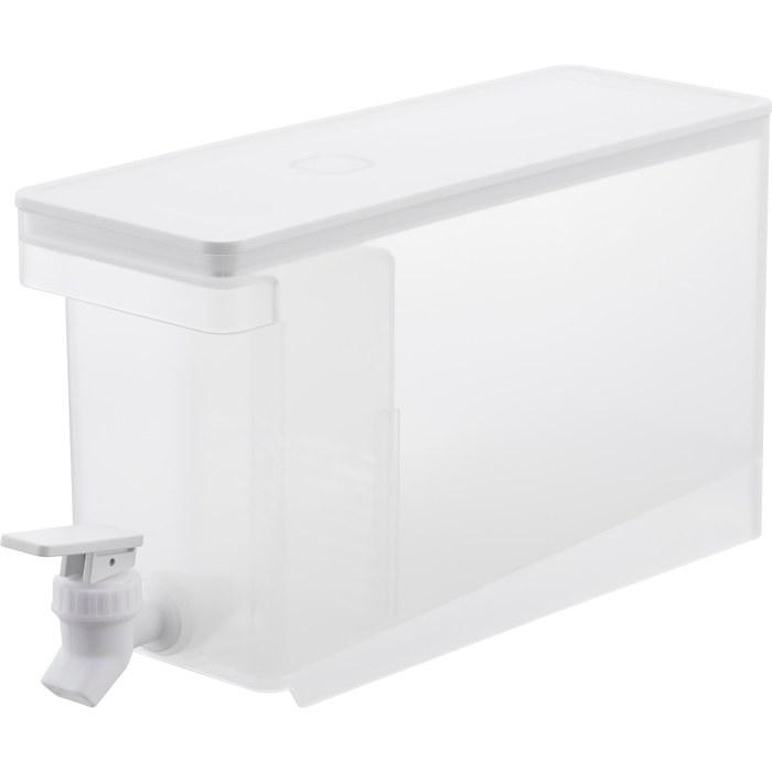 Yamazaki Refrigerator Drink Server 2.8L White