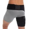 Adjustable Thigh Compression Brace Hip Groin Support Wrap Thermal Leg Protector Pain Relief Belt
