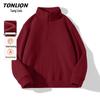 Мужская толстовка TonLion из плотного флиса с воротником-стойкой