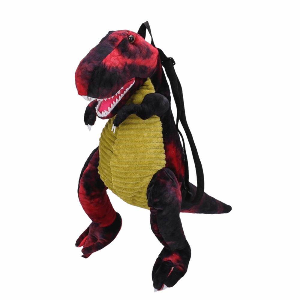 Simulation Dinosaur Plush Dinosaur Doll Creative Cute Dinosaur Backpack Parent Child