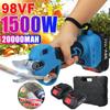 AC 110-220V Cordless Pruner 98Vf 1500W Electric Pruning Shear with 20000mAh Battery Efficient Fruit Tree Bonsai Pruning