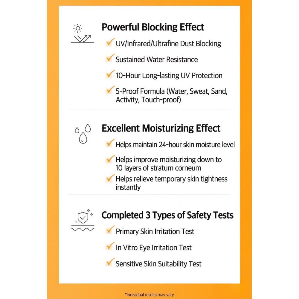 AHC Мастерс Эйр Рич Солнечный стик 22г x 2 шт. + Солнцезащитный крем 10г x 2 шт. (64g) / 2,25 унции