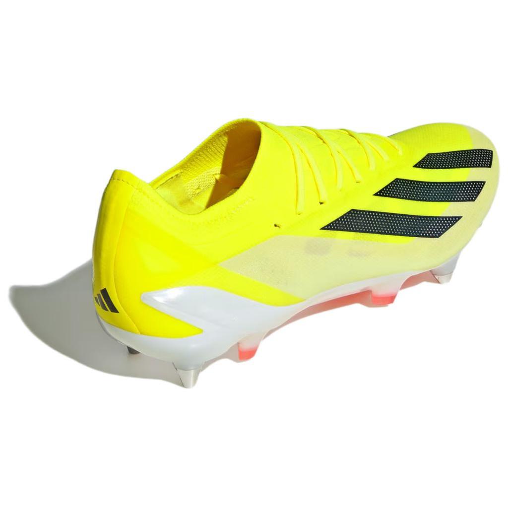 Adidas X Crazyfast Elite Soft Comfortable Non-Slip Durable Soccer Shoes Men Soccer Shoes Yellow IF0665