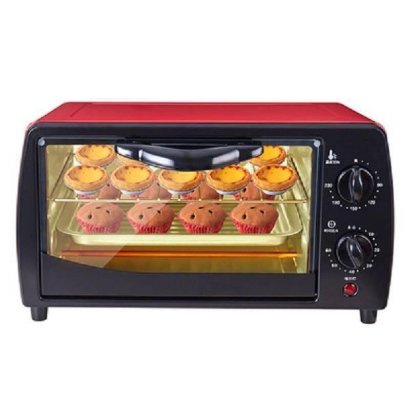 Compact Multifunctional Microwave & Electric Oven for Baking, Steaming, and Breakfast Prep