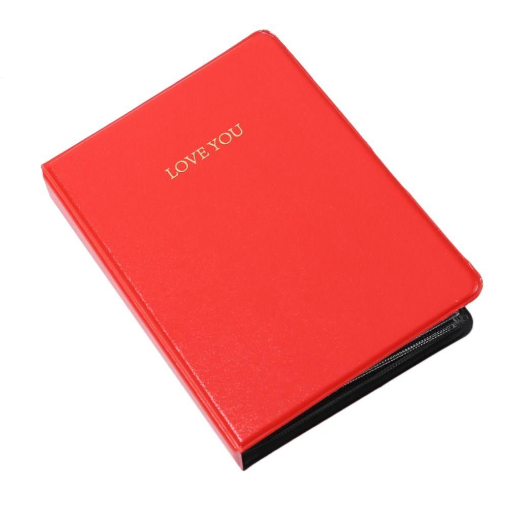 PP Instant Picture Case Storage PVC For Instax Album Creative Pockets Photo Album  For Polaroid