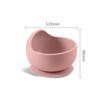 Food Grade Silicone Child Dish Set Baby Feeding Bowl Suction Plate Straw Cup Wooden Spoon Fork for Kids Tableware Toddler Dishes