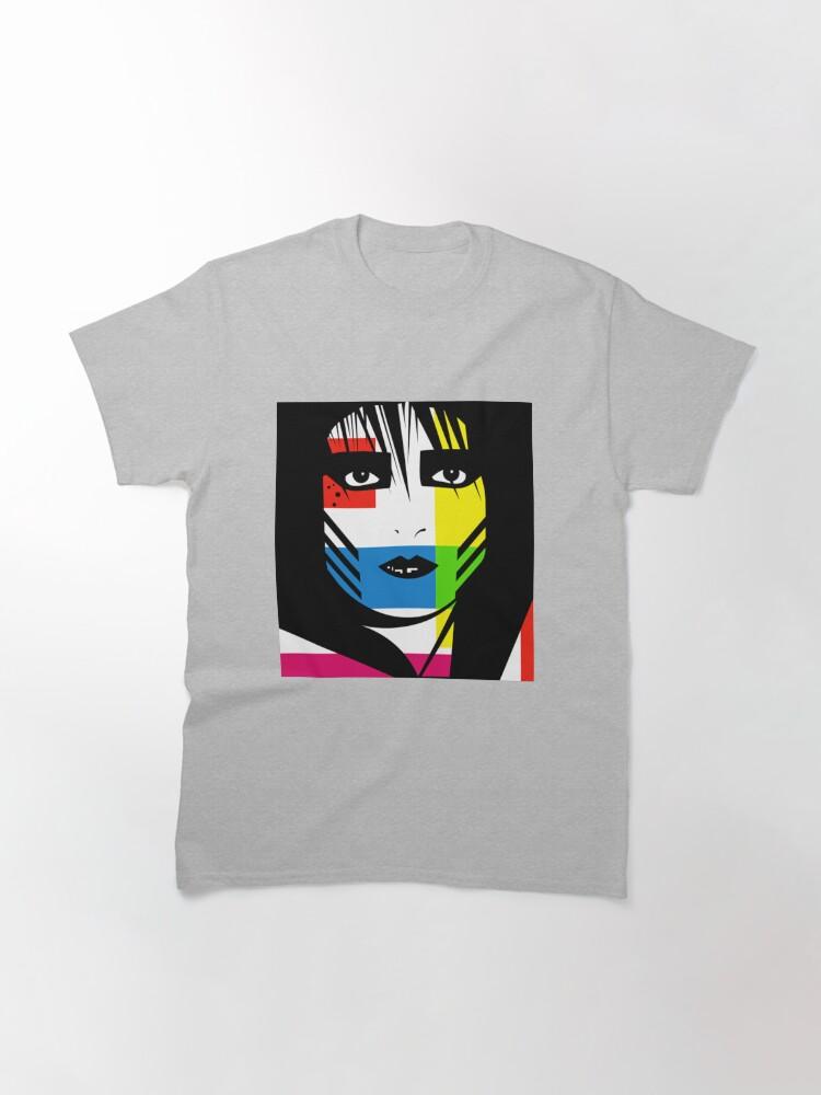 The Cure Siouxsie Sioux Classic T-Shirt