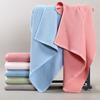 High Quality Bath Towel Skin-friendly Durable Soft and Comfortable Class A Waffle Cotton Bath Towel Japanese Fresh Honeycomb Bath Towel