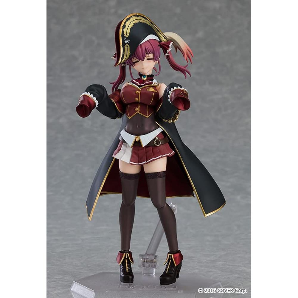 Figma Hololive Production Hosho Marine Немасштабная пластиковая окрашенная подвижная фигурка M06840