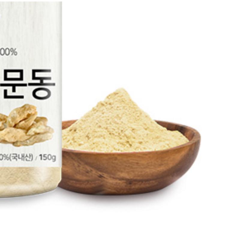 Booyoung Oriental Herbal Medicine Жареный порошок Макмундонга, 150 г, 3 шт.