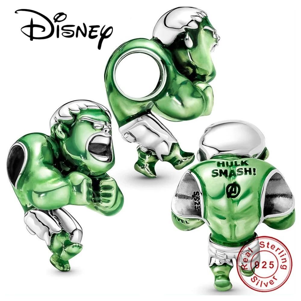 Популярные бусины-подвески из серебра 925 пробы серии Disney/Marvel идеально подходят для создания оригинальных браслетов своими руками! Идеально как с
