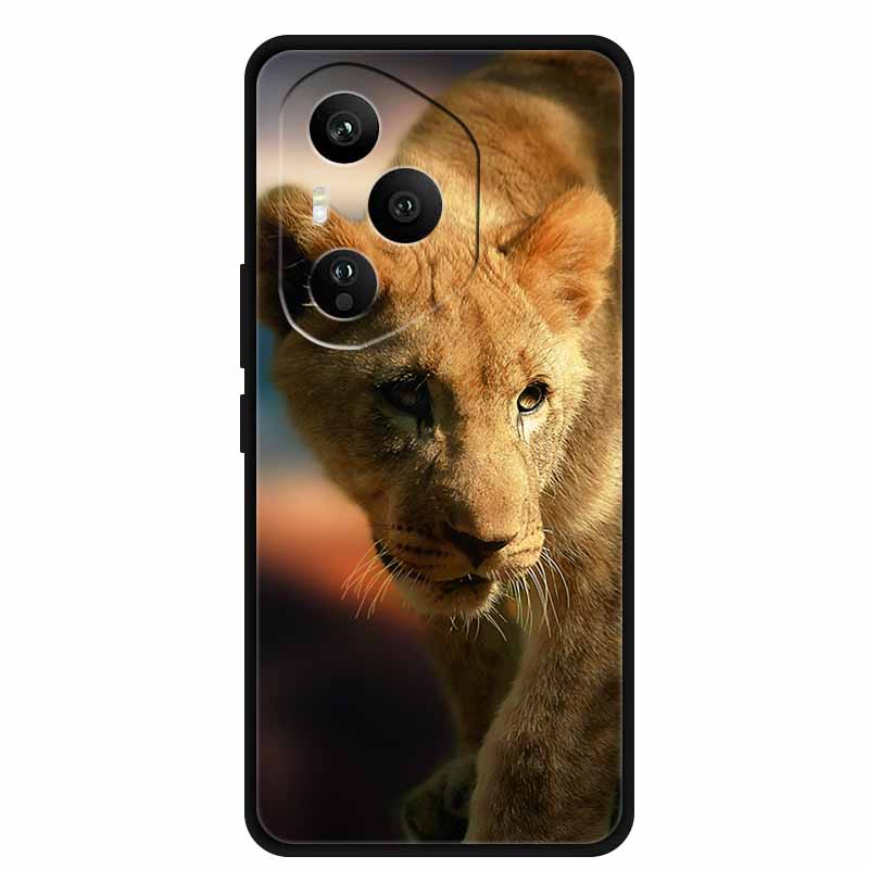 Чехол для телефона Honor 400 Pro Global Мягкий силикон Funda TPU Coque Чехол для Honor 400 Pro DNP-NX9 Мультяшный Capa Honor400 Pro 5G