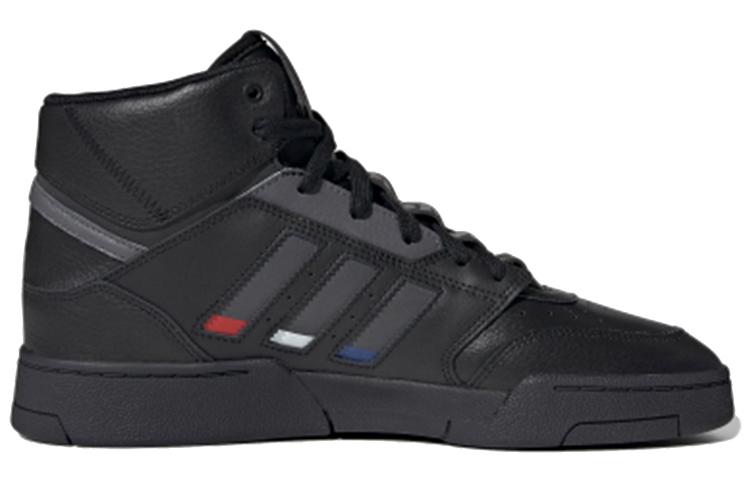 Men's Sneakers Adidas Originals Drop Step Xl 'Black Red Blue'