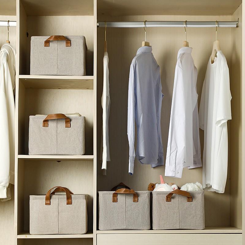 Foldable Loulan Steel Frame Storage Box for Clothes