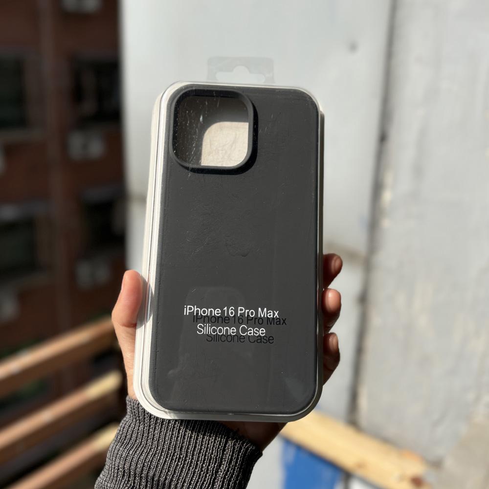 Чехол из настоящего жидкого силикона для iPhone 16 Pro Max 16 16Pro, мягкий противоударный чехол с чувствительной кнопкой управления камерой