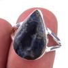 Natural Pietersite Gemstone Handmade 925 Solid Sterling Silver Ring Size 7 I5p75