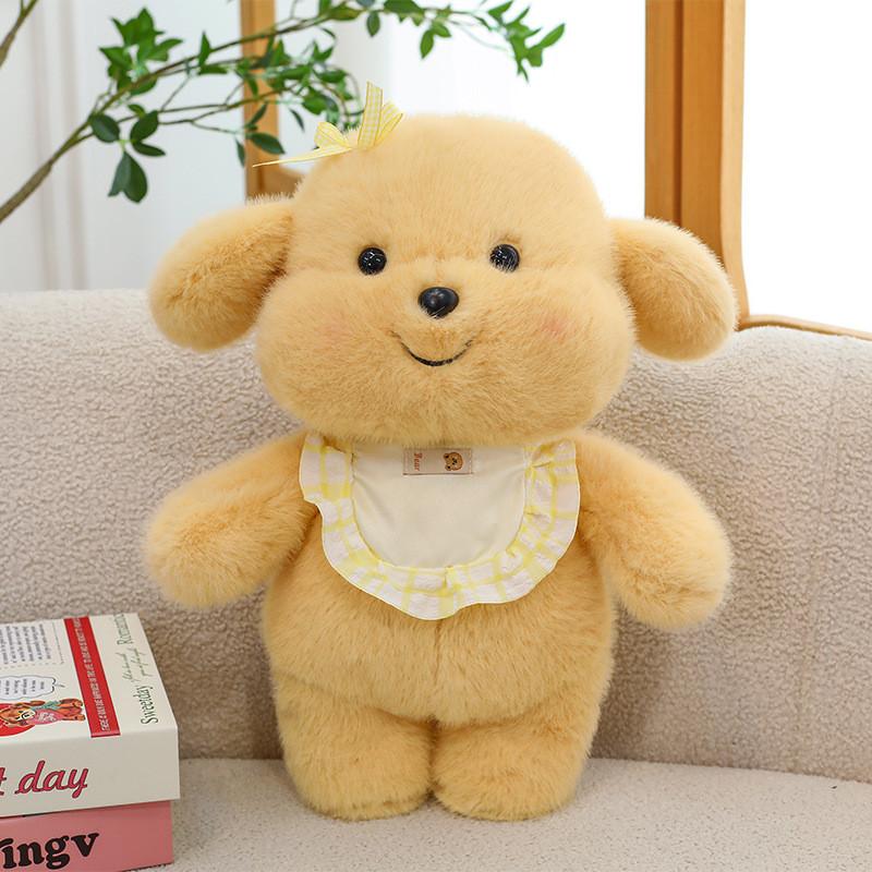Retriever Cute Golden Stuffed Animal Cartoon Dog Sleeping Girl Gift Birthday
