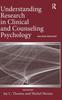 Книга Understanding Research In Clinical and Counseling Psychology