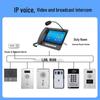 Компоненты IP-домофона и системы оповещения Hongjiahe (Китайская версия)