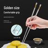 Qiei Pure Titanium Chopsticks