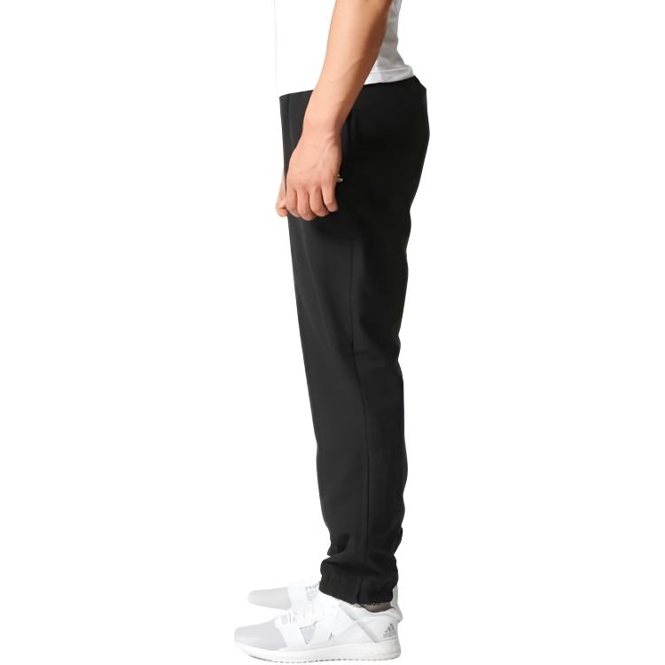 adidas ESS STANFORD CH Трикотажные брюки Мужские Черные AA0040