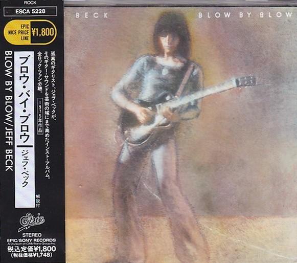 CD ДЖЕФФ БЕК Blow By Blow ESCA5228 EPIC 2021 Япония Рок Б/У