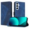 For Samsung Galaxy A56 5G Leather Case 7-Shaped Pattern Wallet Stand Shockproof Phone Cover