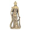Kannon Bodhisattva Buddha Statue, Mini Size, 5cm, Amulet, Figurine, Protection from Evil, Standing Statue, Mini Figure, Eye-Opening Ceremony