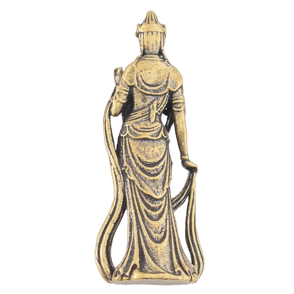 Kannon Bodhisattva Buddha Statue, Mini Size, 5cm, Amulet, Figurine, Protection from Evil, Standing Statue, Mini Figure, Eye-Opening Ceremony