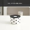 Microwave Oven Special Ceramic Lunch Box Fresh-keeping Box Round Heat-resistant Lunch Box Bowl with Lid Kitchen Rice Sealed Bowl