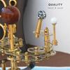 25.4 Cm  Solar System Orrery Art Masterpiece Decor, A Luxury and Unique Artwork One of a Kind Gift for Husband