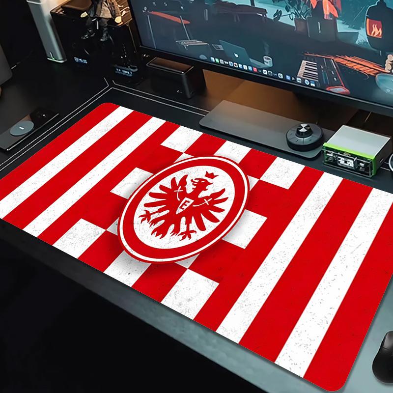 Eintracht Frankfurt Color Mouse Pad Large Gaming Table Cushion Non-slip Laptop Tablet Big Mousepad XXL Mat Mini PC Playmat With Lock edge