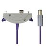 1,8 м Кабель для подключения Nintendo Gameboy Advance к Gamecube GBA-GC Игровой кабель Новый