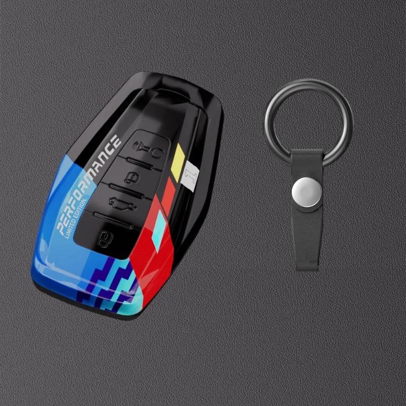 Новый чехол для автомобильного ключа из АБС-пластика для Geely Coolray X6 Geometry C Emgrand Global Kulrey Hawk GX7 Okavango Аксессуары для автомобильных ключей