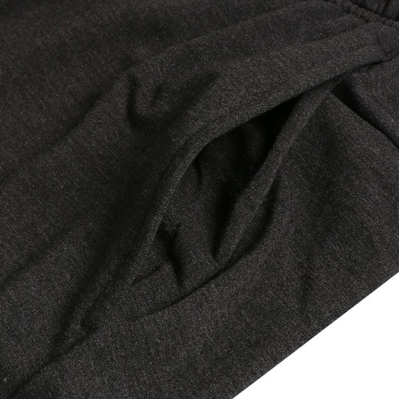 Nike Мужские черные вязаные спортивные штаны Dri Fit 889394-010