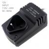 12V DC Portable Multifunction Li-ion Rechargeable Charger Support 110-240V Power Source for Drilling