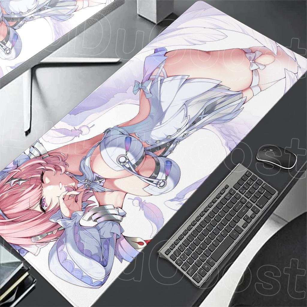 Игровой коврик для мыши Zenless Zone Zero Клавиатура Mausepad с заблокированным краем ZZZ Remielle Dan Аниме Настольный коврик Компьютерные офисные аксессуары