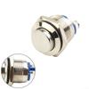 Push Button Switch Nickel-Plated Brass Screw Terminal Electrical Equipment