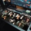 Supernatural Color Mouse Pad Large Gaming Table Cushion Non-slip Laptop Tablet Big Mousepad XXL Mat Mini PC Playmat With Lock edge