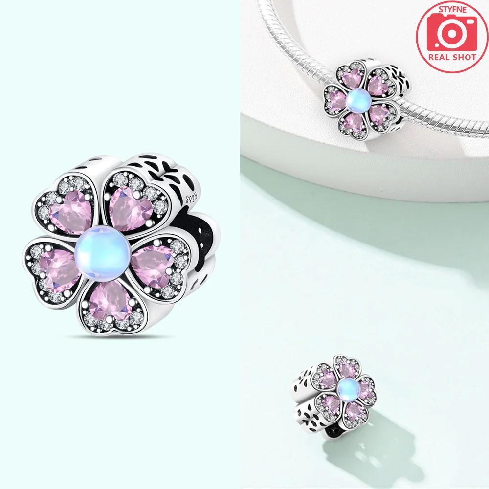 Copper Heart Shaped Guardian Color Romantic Retro Butterfly Charms Beads Fit 3Mm Original Bracelets Diy Jewelry Gift