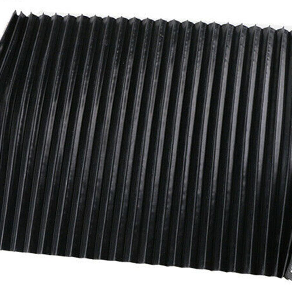 Защитная ткань для станков с ЧПУ, пылезащитная водонепроницаемая гофрированная труба, 130–300 мм, растягивающаяся на 1,5 м, гибкая защитная плоскость