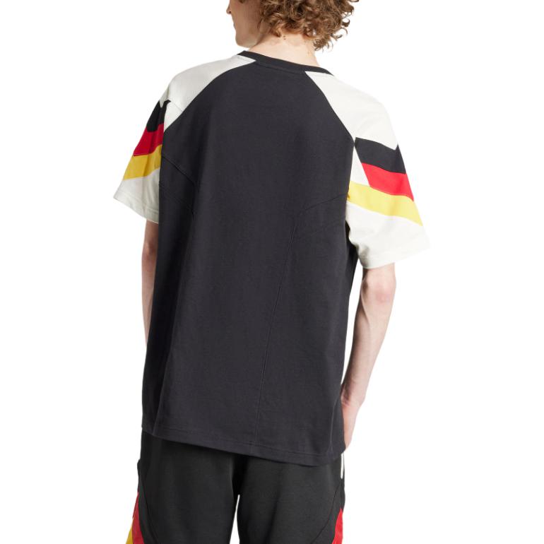 adidas Оригинальная футболка Germany Черная IY7052